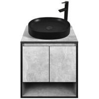 Шкаф под умывальник Montebella Set 11.01 600*500 LOFT 550 Pantera