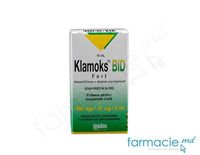 Klamoks® BID Fort pulb./susp. orala 400 mg + 57 mg/5 ml  70 ml N1