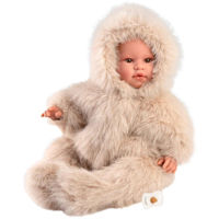 Păpușă Llorens 74504 Leo Lloron Buzo Peluche 45см