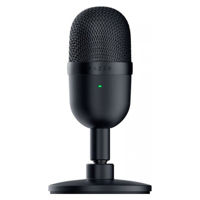 Microphones Razer Seiren Mini, Ultra-compact Streaming Microphone, USB, Black