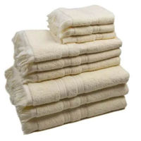 Домашний текстиль Sweet Home Prosop de baie Olive 70x140 cm, 490g/m2, Cannoli Cream