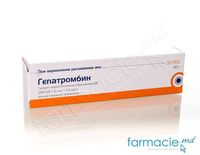 Hepathrombin gel 500 UI + 2,5 mg + 2,5 mg/g  40 g N1