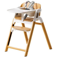 Стульчик для кормления Momcozy GC001-WC00NB-A Scaun de masa din lemn DinerPal