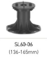 Podeste pentru plăci ceramice, baza cu sistem nivelare SL60-06 (136-165mm)