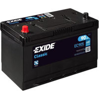 Автомобильный аккумулятор Exide Classic 12V 90Ah 680EN 306x173x222 +/- (EC905)