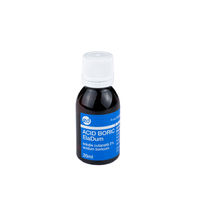 Acid boric 3% 20ml sol.alc.uz ext.