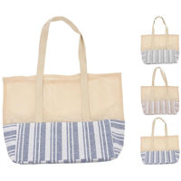 Сумка плечевая Promstore 55460 Genta de plaja 52x14x38cm, 70% poliester, 30% bumbac