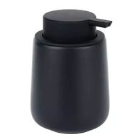Дозатор для мыла Axentia 136020 MONDRA ceramica neagra