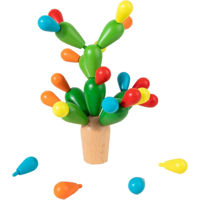 Set de construcție miscellaneous 13197 din lemn Cactus S03B002