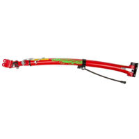 Аксессуар для велосипеда Messingschlager Remorcare Bicicleta Tandem-Trailgator-Tow-Bar Red