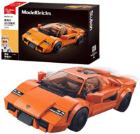 Set de construcție Sluban B1127 Mașină sport 2020 (264 elem.)