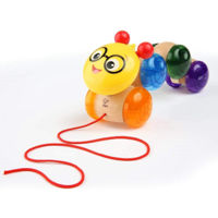 Игрушка Baby Einstein 11655 Jucarie de lemn Hape & Inch Along Cal