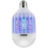 Уничтожитель насекомых Noveen IKN804 Insect killer lamp, 8W, Area up to 40m2, White