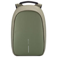 Backpack Bobby Hero Small, anti-theft, P705.707 for Laptop 13.3" & City Bags, Green