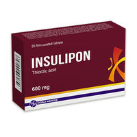 Insulipon comp.film 600 mg  N10x3
