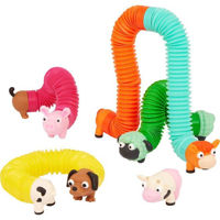 Игрушка Battat BT1840Z Jucarie de dezvoltare mix and match Ferma cu animale, cod 61699