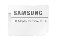 256GB MicroSD (Class 10) UHS-I (U3) +SD adapter, Samsung EVO Plus 