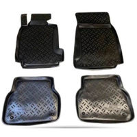 Коврик для автомобиля Aileron 61425 Peugeot 2008 (2013-) салон 3D подпятником