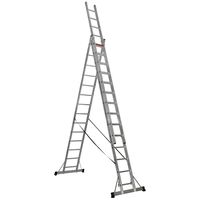 купить Трехсекционная лестница (3x14ст) TS220 в Кишинёве