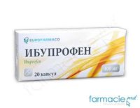 Ибупрофен, 400 мг N20 капсулы (Eurofarmaco)