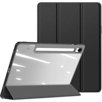 Сумка/чехол для планшета Dux Ducis Samsung Tab S9/S9FE Toby, Black