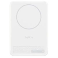 Аккумулятор внешний USB (Powerbank) Belkin BPD011HQWH BOOSTCHARGE 5k Qi2 15w PD20w Slim Magnetic Powerbank with kickstand, White