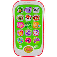 Музыкальная игрушка Kids Hits KH03/004 Смартфончик c огоньками Приходите в зоопарк