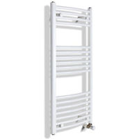 Uscător de prosoape Radiva Haiti 500x1500 mm Curved (alb)