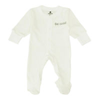 Haine pentru copii Minikin 25160568 Комбинезон Ажурный Листик Р-Р68, Молочный, Унисекс