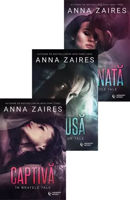 Pachet Anna Zaires 3 cărți: Captivă, Supusă, Dominată