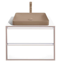 Шкаф под умывальник Montebella Set 57.06 800*500 TERRA 585 Jaguar