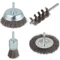 Set de tubulare, bite, duze Wolfcraft Set de perii din sarma de otel 2133000