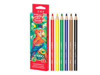 Set creioane colorate 6 buc ErichKrause ArtBerry Jumbo