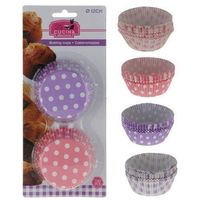 Форма для выпечки Cucina 18367 Форма для кексов бумажная, 100 шт, D6сm