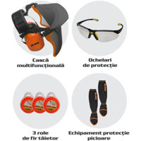 Accesoriu pentru trimmer Ruris Kit motocoasa