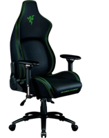 Геймерское кресло RAZER Iskur, Black/Green