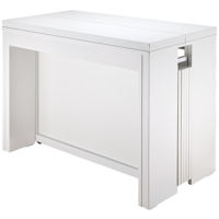 Стол Flat Console 5in1 White