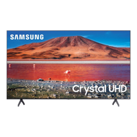 75" LED SMART TV Samsung UE75CU7100UXUA, 4K UHD 3840x2160, Tizen OS, Titan