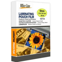 Плёнка для ламинирования Office Line OL.LG80 A4 80mkm (100 foi)