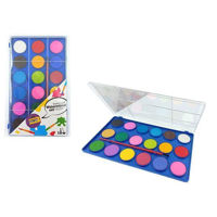 Set de creație Promstore 47443 Набор красок акварельных 18цветов, кисть