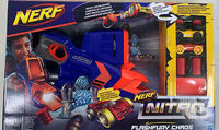 Бластер NERf Nitro Flashfury Chaos, код 42237