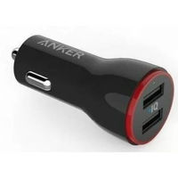 Зарядное устройство для автомобиля Anker PowerDrive black