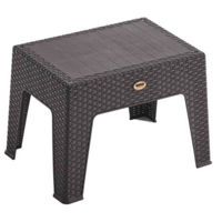 Садовая мебель Hydro S Журнальный столик Babel, 43,5x55x40, Коричневый