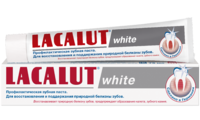 Зубная паста Lacalut White, 50мл
