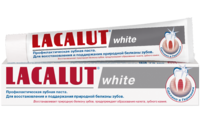 Зубная паста Lacalut White, 75мл