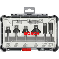 Набор головок, бит, насадок Bosch 2607017468 Set de freze 6buc 6mm