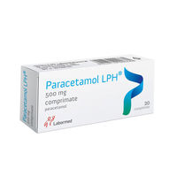 Paracetamol 500mg comp. N10x2 (LPH)