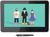 Interactive Pen Display Wacom Cintiq Pro 16 " UHD DTH167K0B