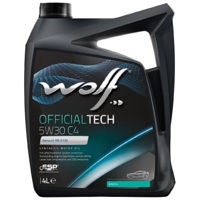 Ulei Wolf 5W30 OFTECH C4 4L