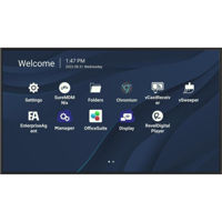 Интерактивный дисплей Viewsonic CDE7530, Commercial Presentation Display, 75"